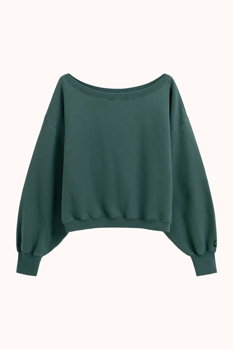 Sweater Rue D'Anti - Groen