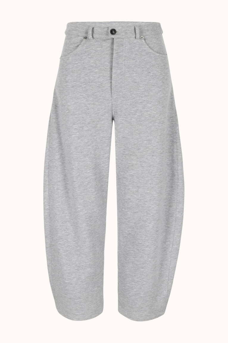 ESSEX BALLOON SWEAT PANTS - Grijs