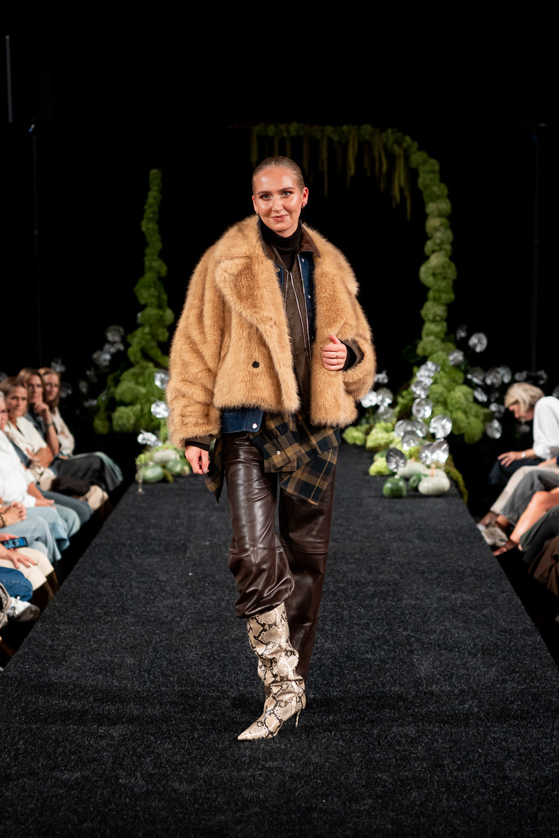 Grayce Lamb Leather Pants