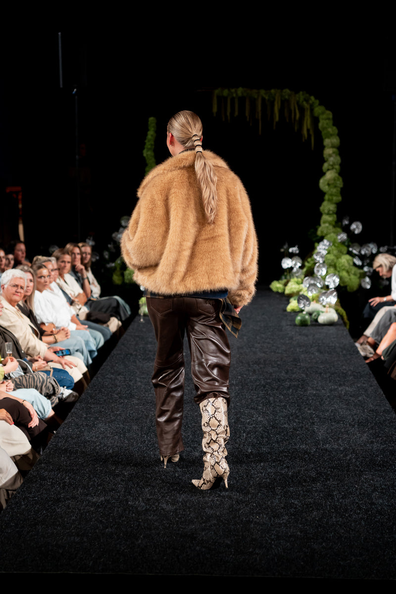 Grayce Lamb Leather Pants