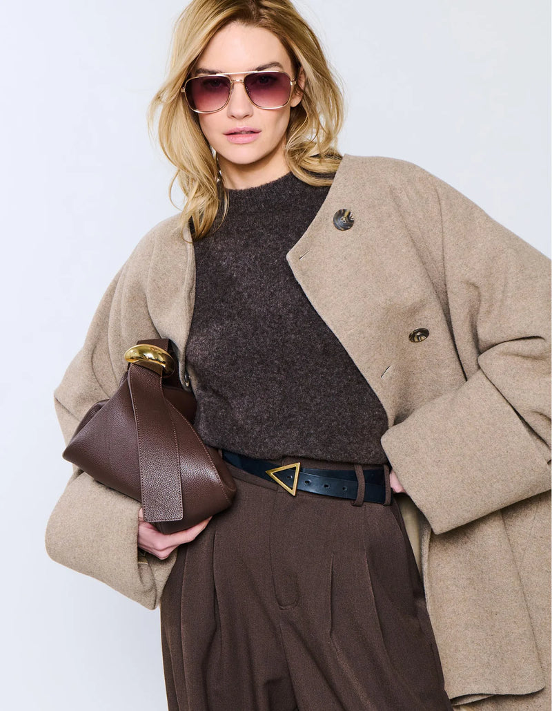 Coat Heritage - Taupe
