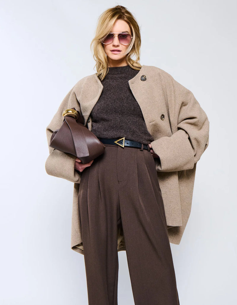 Coat Heritage - Taupe
