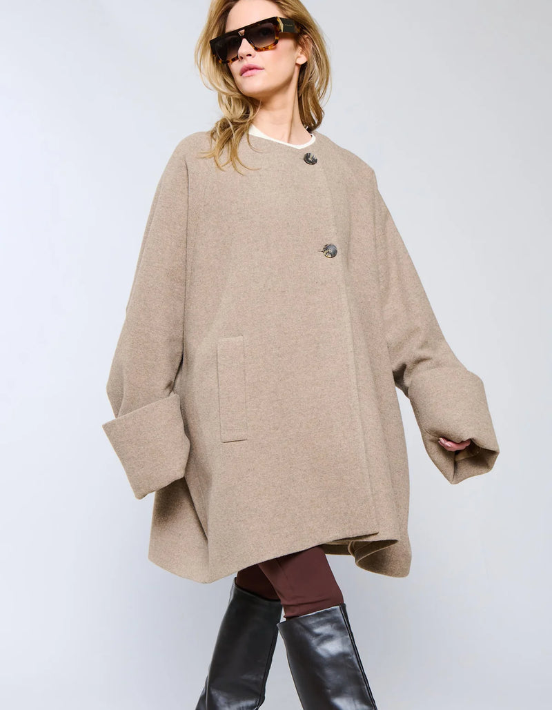 Coat Heritage - Taupe