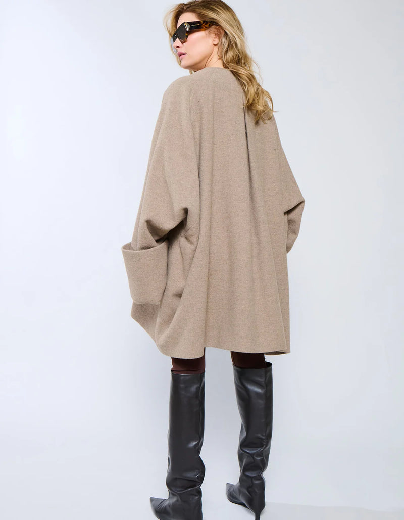 Coat Heritage - Taupe