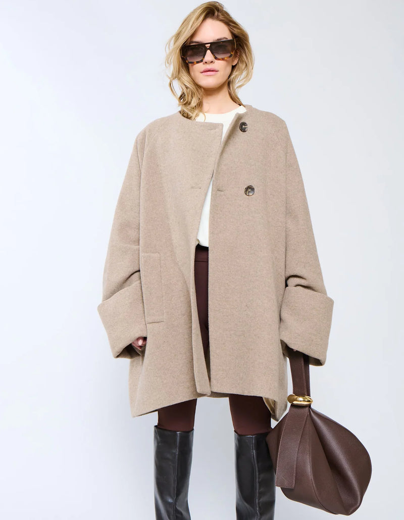 Coat Heritage - Taupe