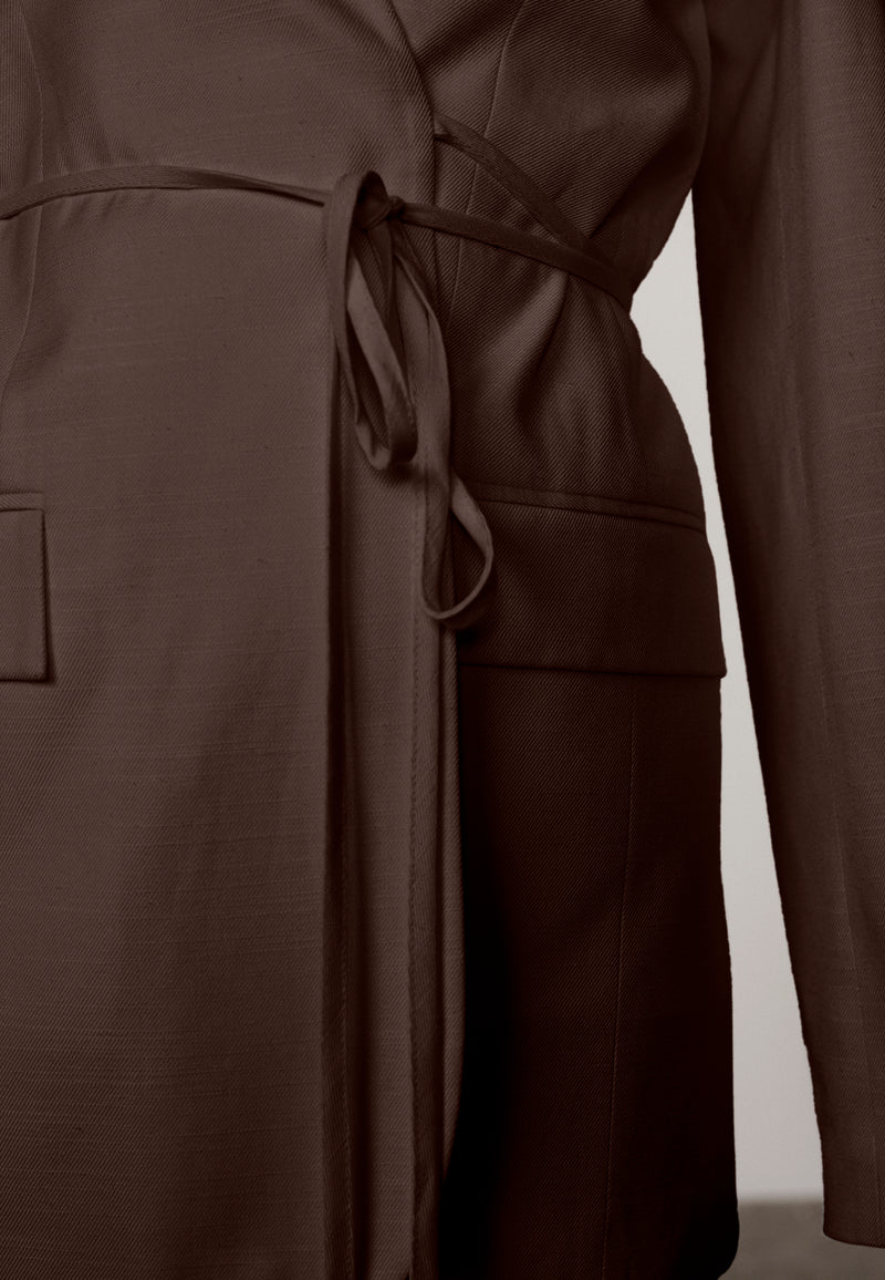 indiana oversized blazer