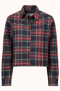 OCEAN CHECKED SHIRT - Rood