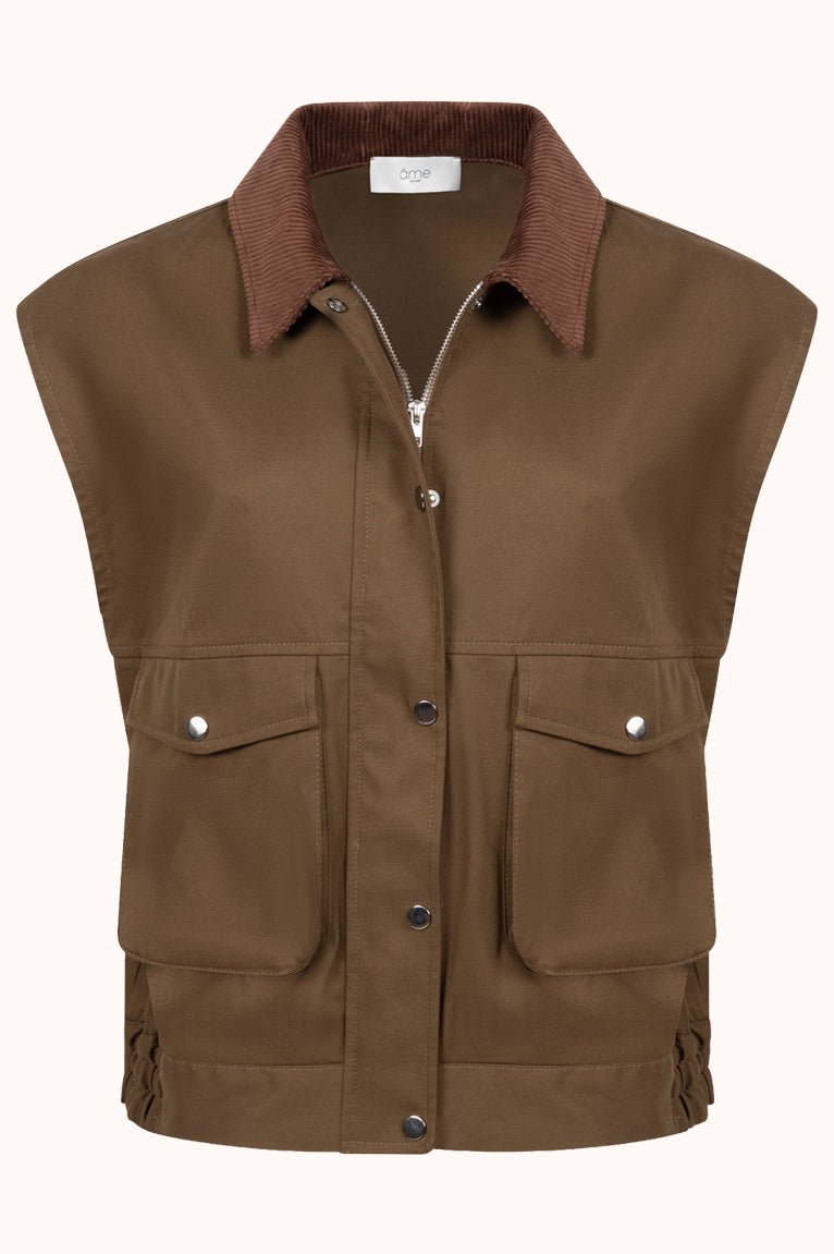 OPERA JACKET - Groen