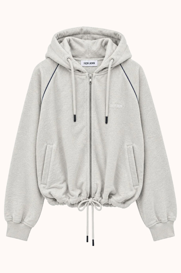 SOULWAX hoodie light grey
