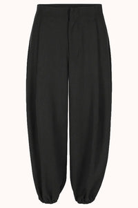 DANIELLA PLEATED CARGO Antraciet