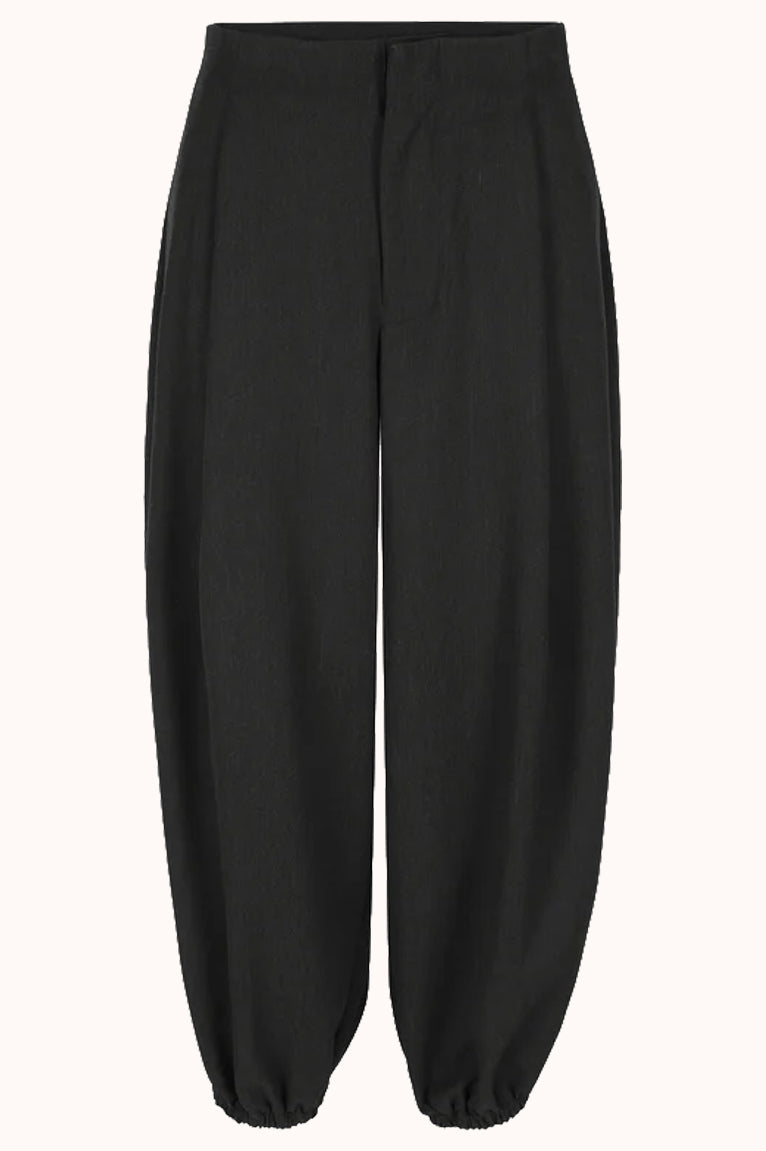 DANIELLA PLEATED CARGO Antraciet