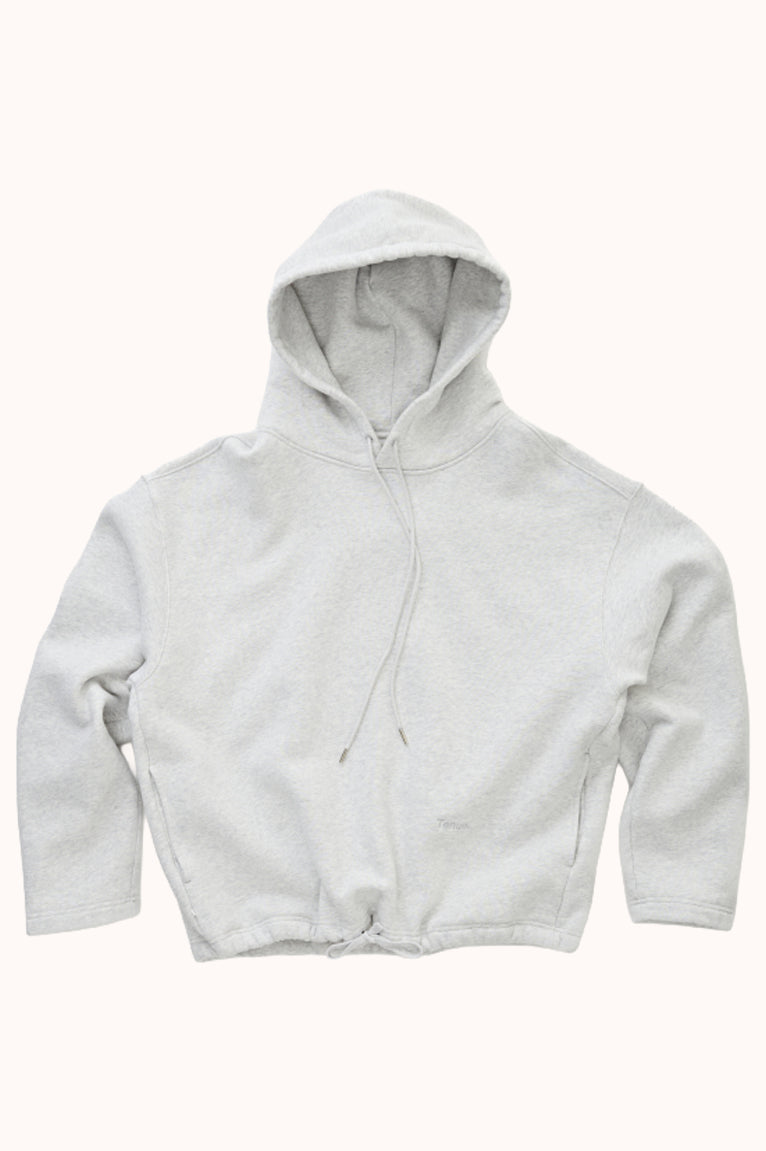 Slater Hoodie Light Grey Melange