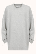 OSLO KNITTED SWEATER - Grijs