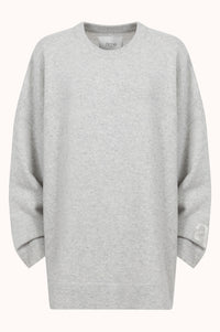 OSLO KNITTED SWEATER - Grijs