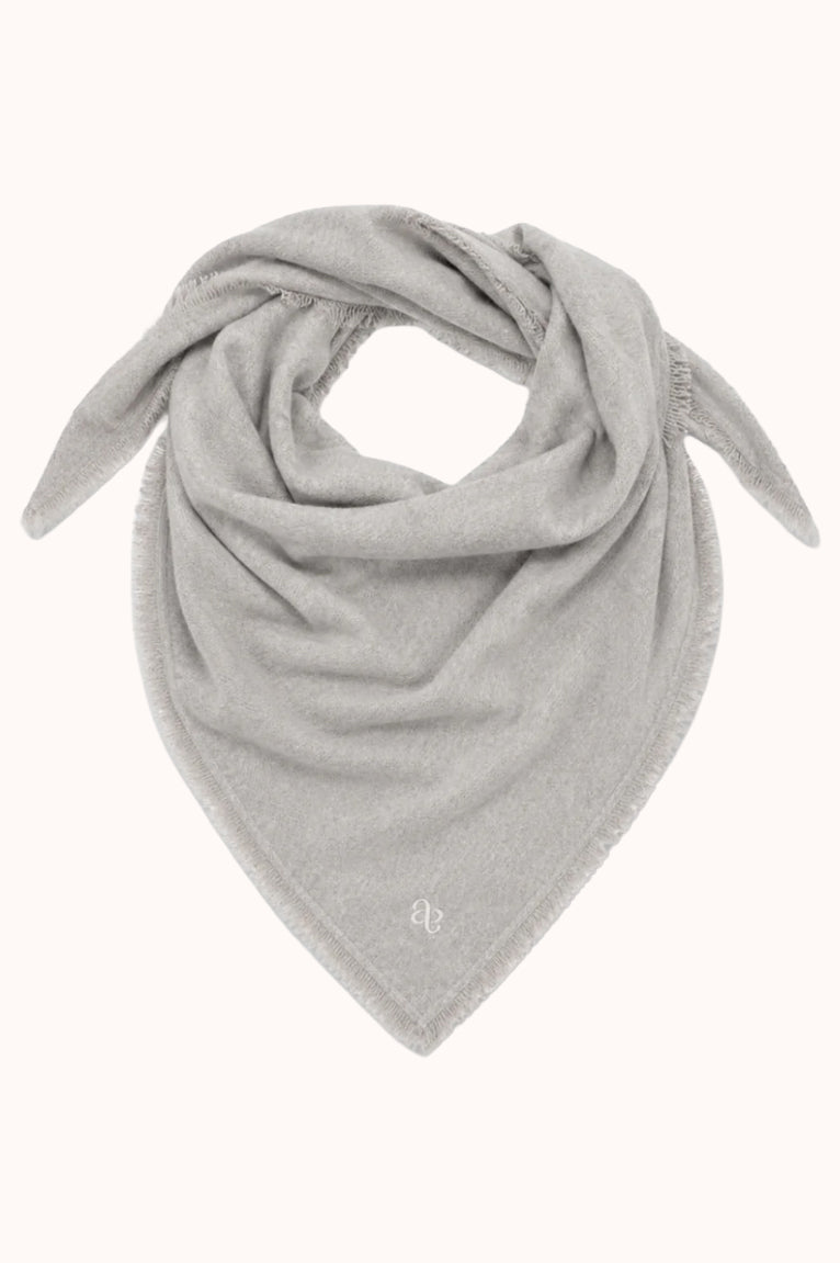 Ophelia Big Scarf | Light Grey