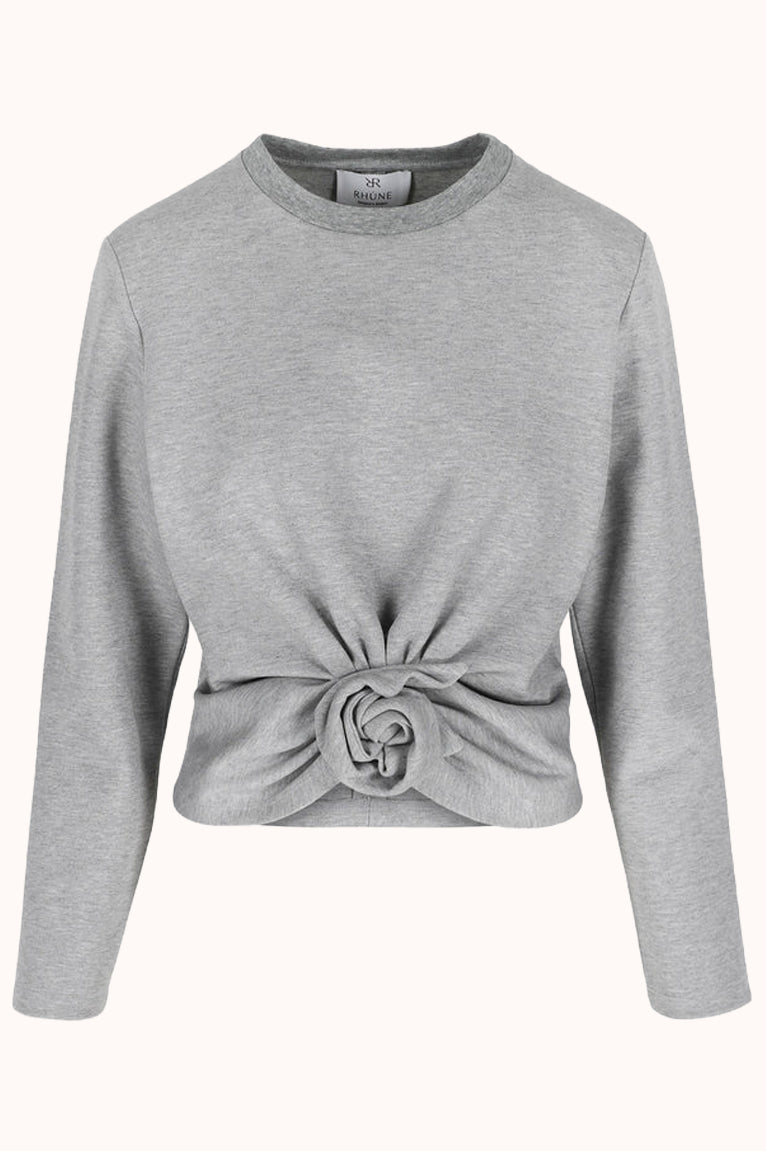 Nya Top grey