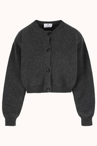 Lune Padded Shoulder dark grey