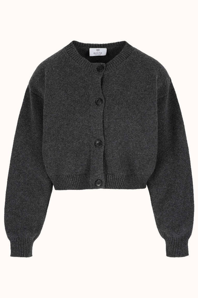 Lune Padded Shoulder dark grey