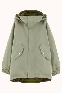 Hedi parka met capuchon