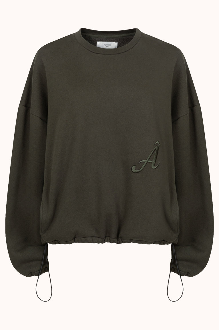 OME SWEATSHIRT - Groen