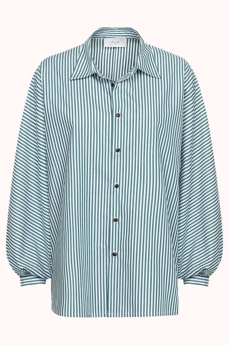 Henriette poplin shirt