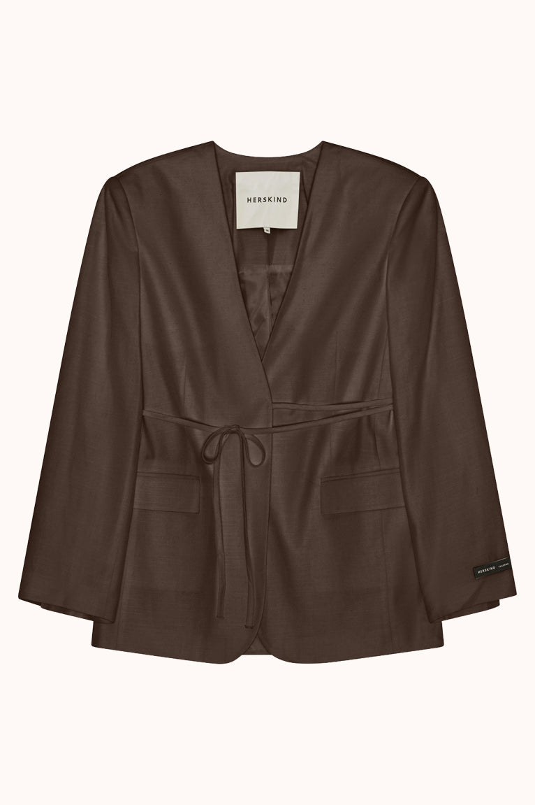 indiana oversized blazer