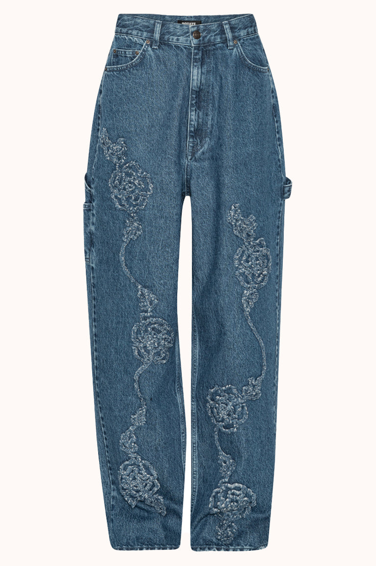 Denim Boyfriend Jeans