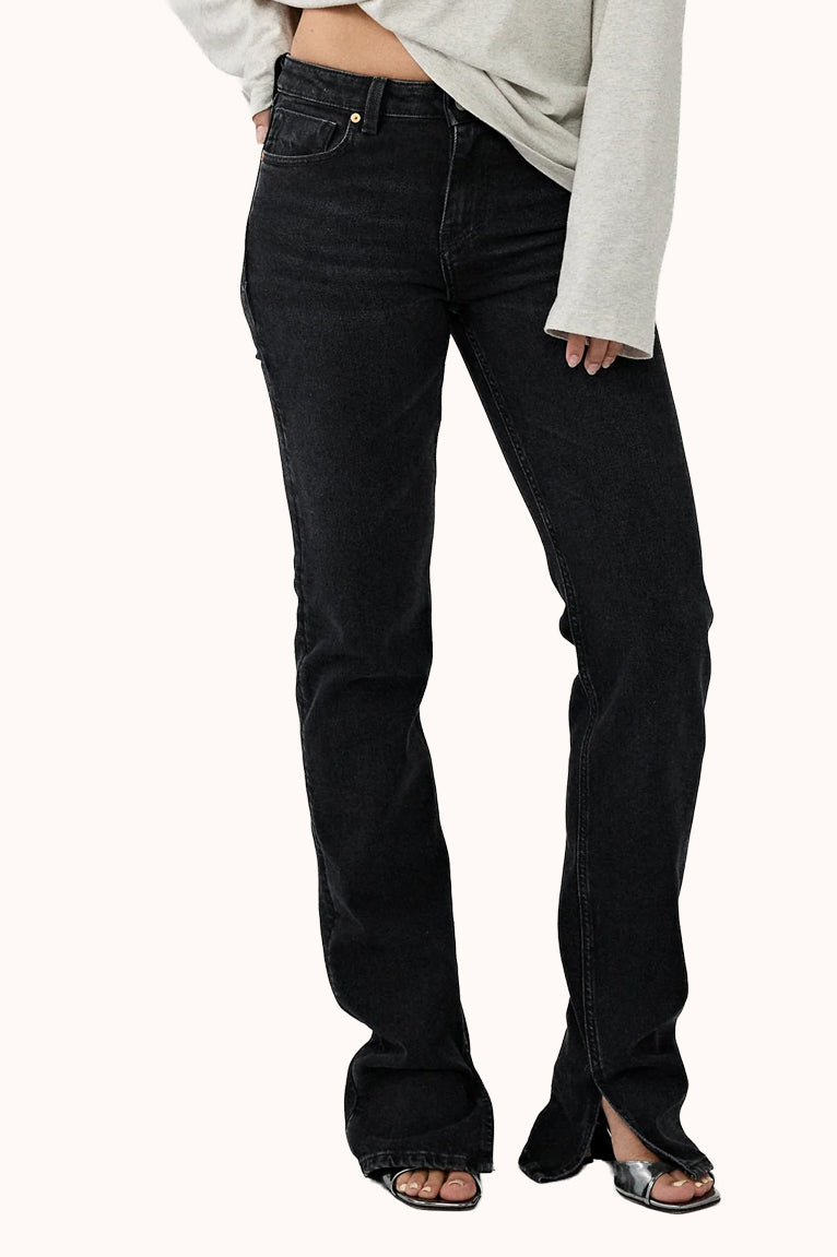 Page Jeans Coal Stretch - Zwarte Jeans