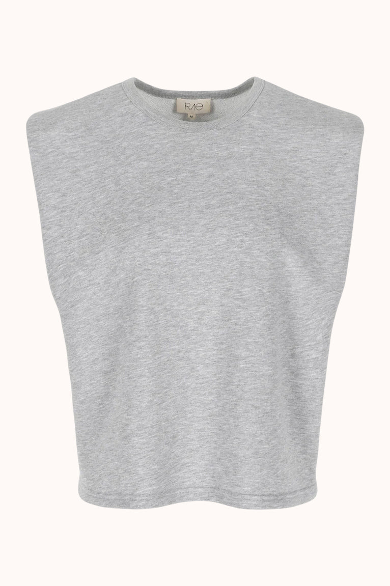 MONTANA SLEEVELESS SWEAT - Grijs