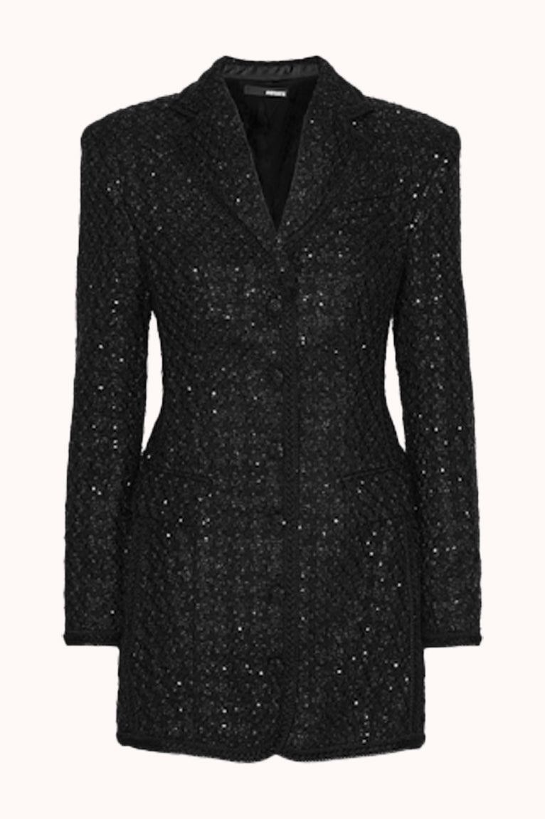 Boucle Blazer Dress