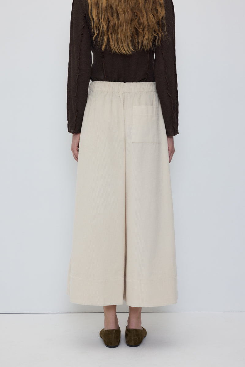 Lobe Corduroy Pants - Beige