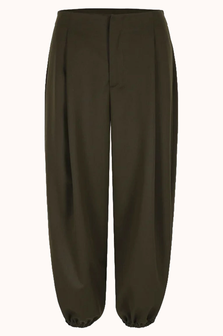 DANIELLA PLEATED CARGO khaki