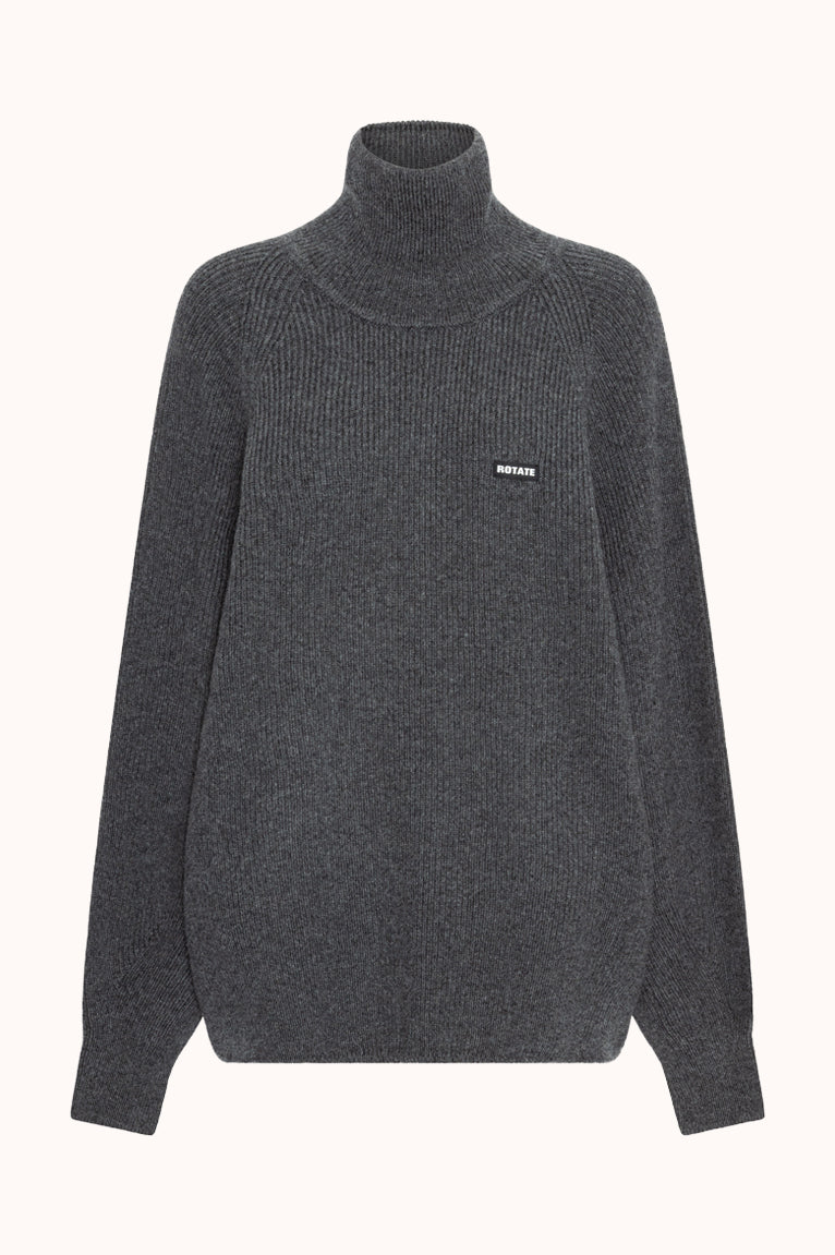 KNIT HIGHNECK JUMPER