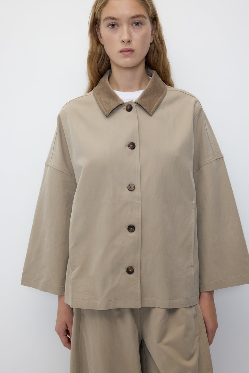 Pomme Jacket - Taupe