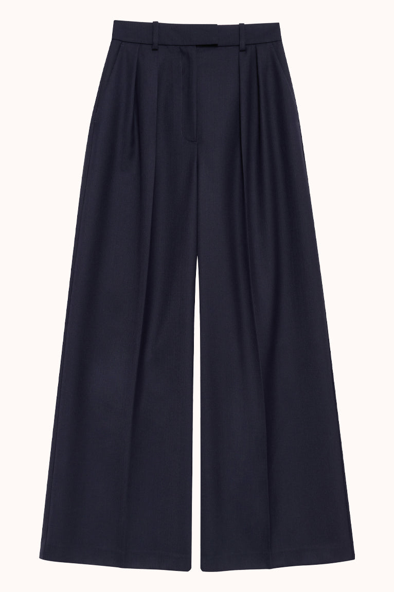 LOU TROUSER - MIDNIGHT BLUE