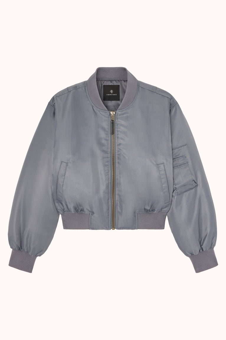 CROPPED LEON BOMBER