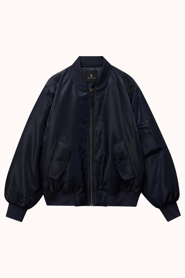 Leon bomber - Donker Blauw