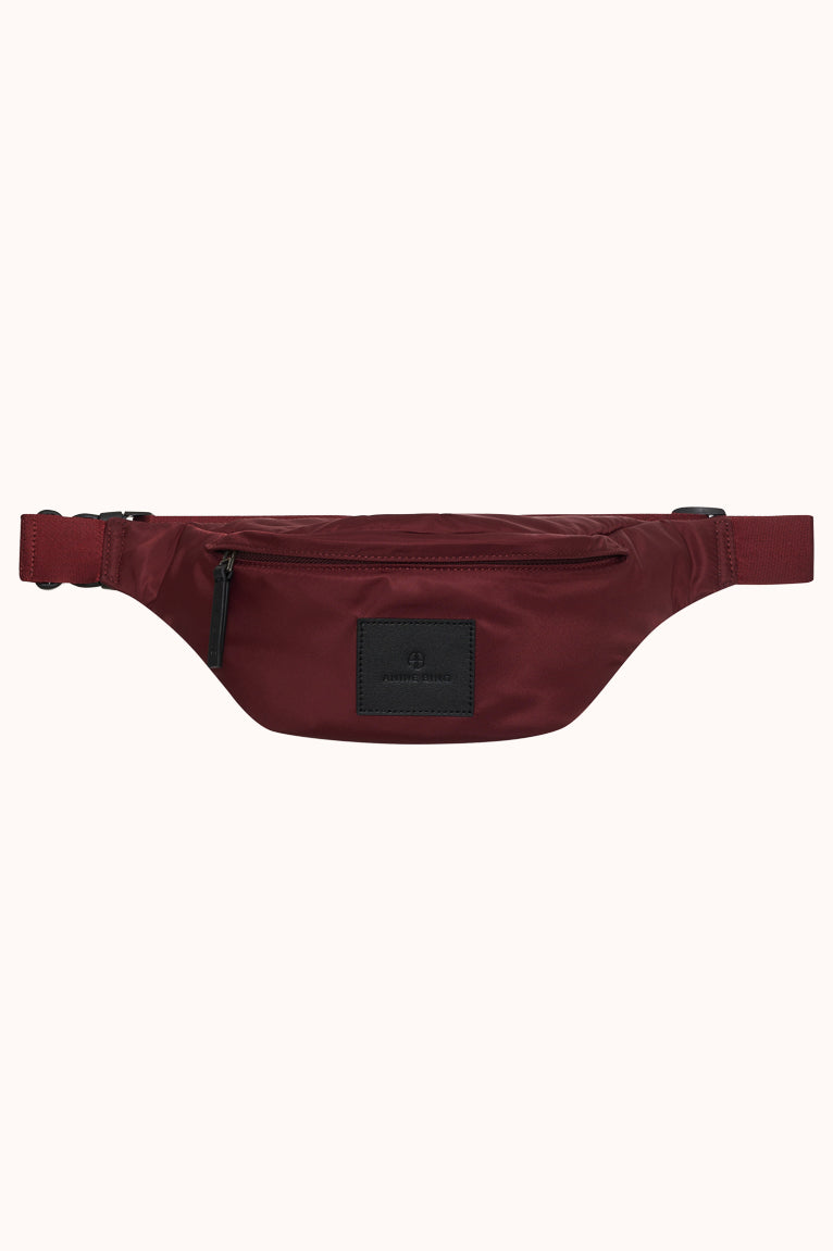 LEON SMALL WAIST BAG NYLON - FIG