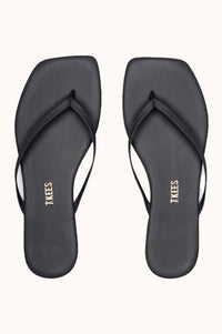 Square Toe Lily BLACK