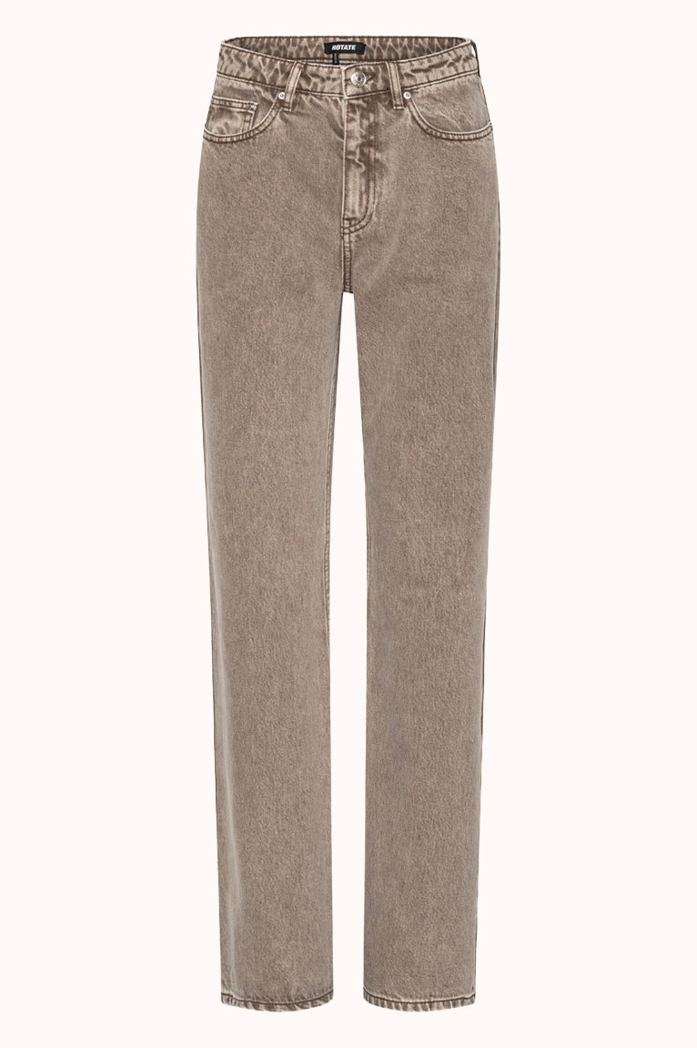 Loose Straight Jeans