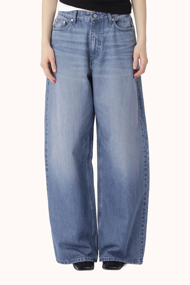 Lyon Stormy Blue Jeans W - Stormy Blue