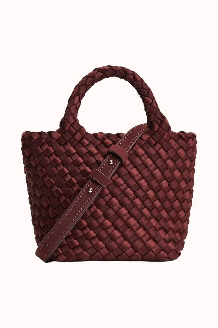 Marrea Mini Inkberry Satin Stripe