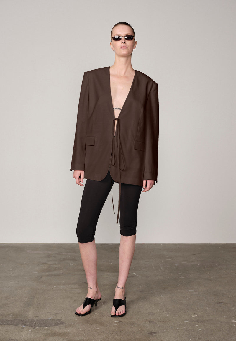 indiana oversized blazer