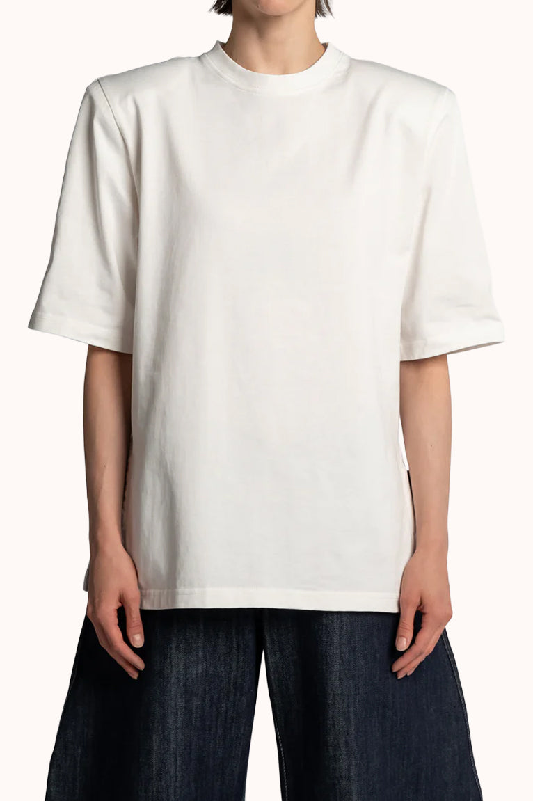 Basic T-shirt Wit