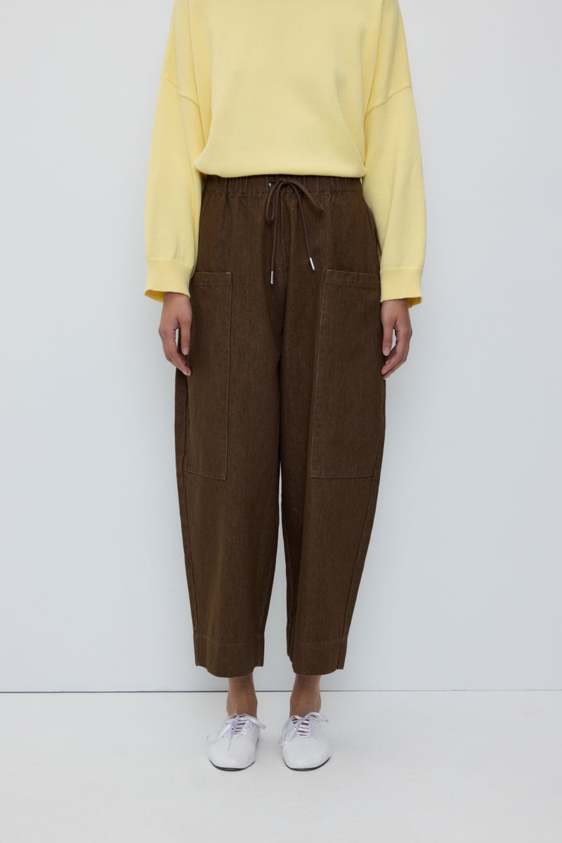Esther Pants - Brown