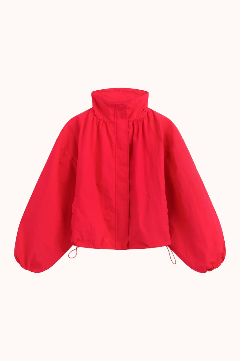 Jacket Curve Lane - Rood