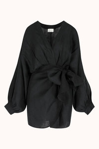 THE PALMA LINEN DRESS