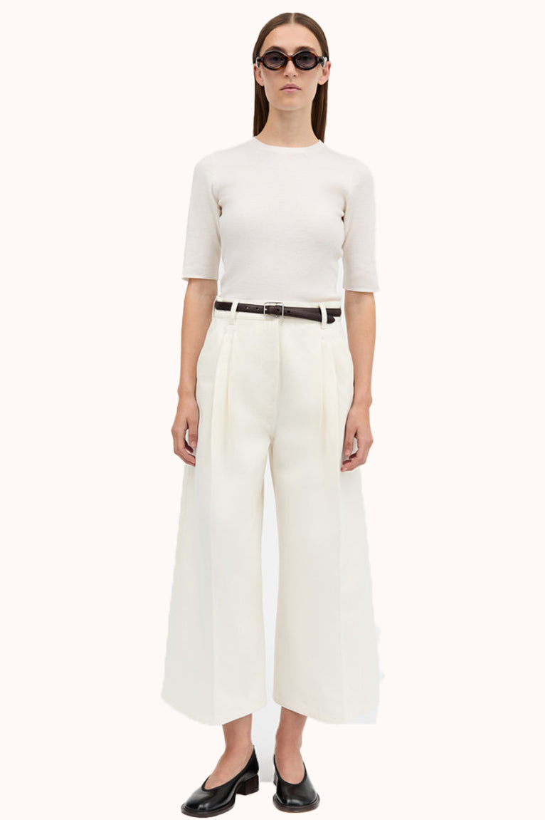 PIVELLA WHITE DENIM - IVORY
