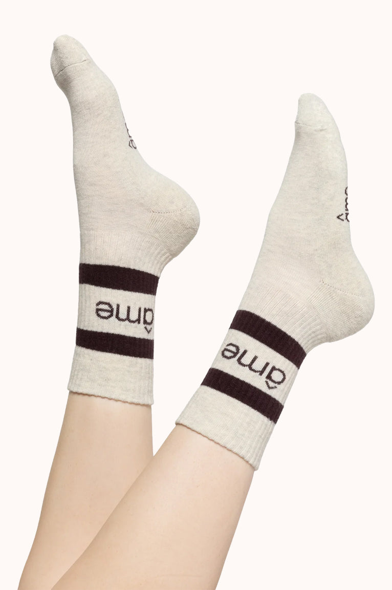 DIEGO MARLED IVORY SOCKS