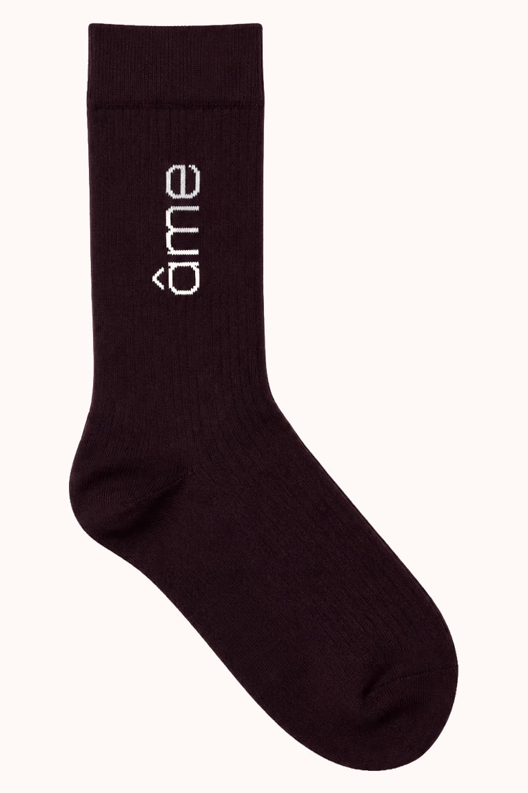 KOURT PLUM SOCKS
